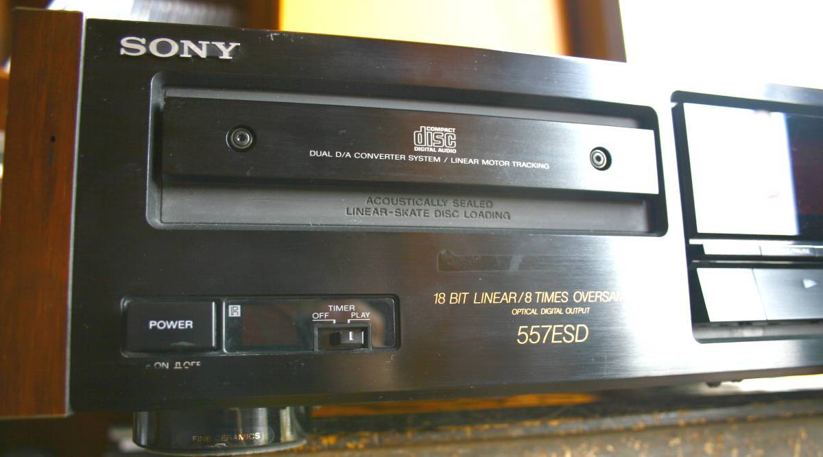 SONY CDP-557ESD